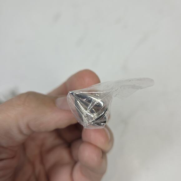 Vtg Tie Clips Tacs Pins Lot Mens Business Workwear Funny Nerd Fashion - Picture 6 of 7